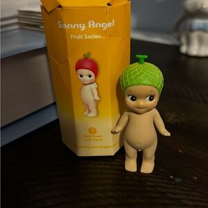 Sonny Angel Fruit Series Figure with Green Hat